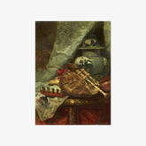 Still Life with Bagpipes by Adolphe Mouilleron - thumbnail_0_nf_66fe82068213847b6f357c14